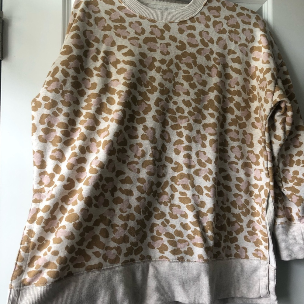 Aerie Cheetah Sweatshirt